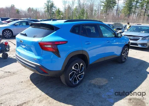 2024 Chevrolet Trax Fwd 2Rs из США, поврежденный, VIN KL77LJE26RC163797